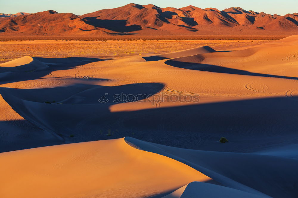 Similar – morocco sand and lake