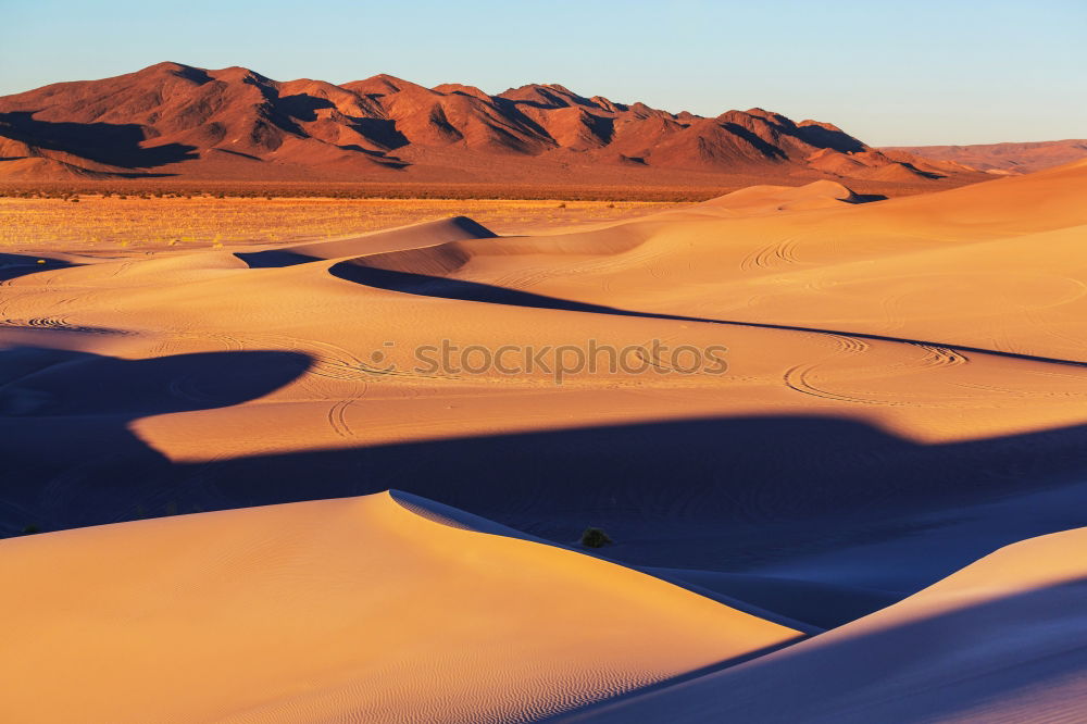 Similar – morocco sand and lake