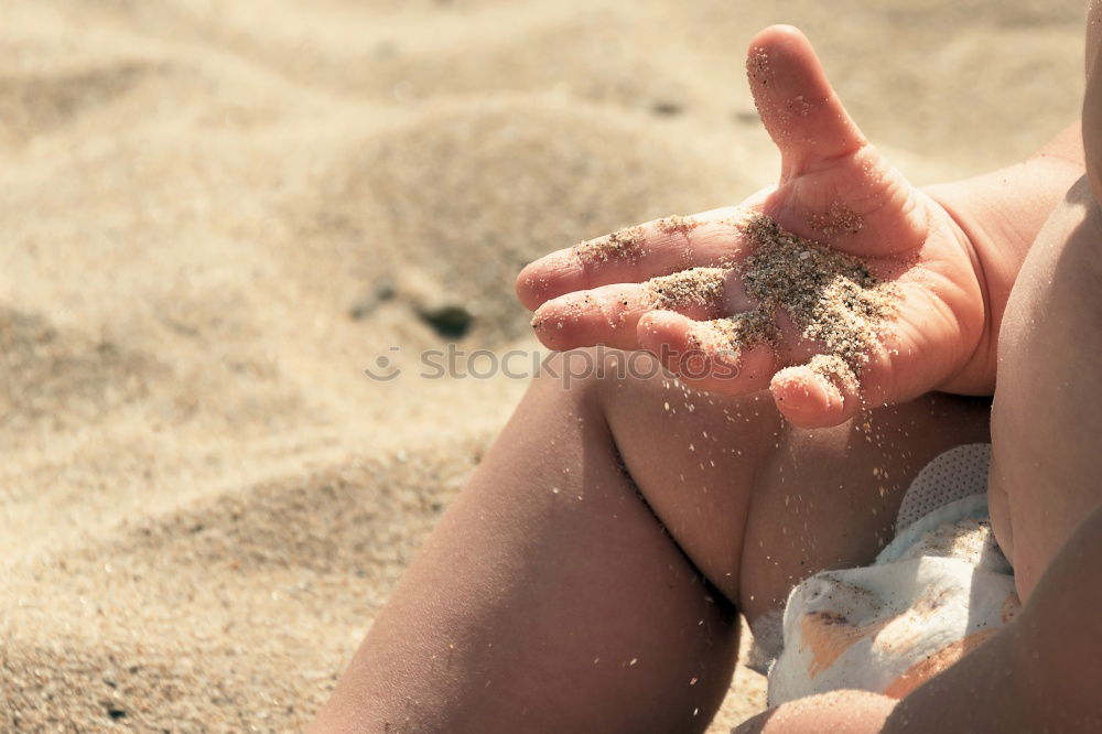 Similar – Image, Stock Photo Playing in the sand