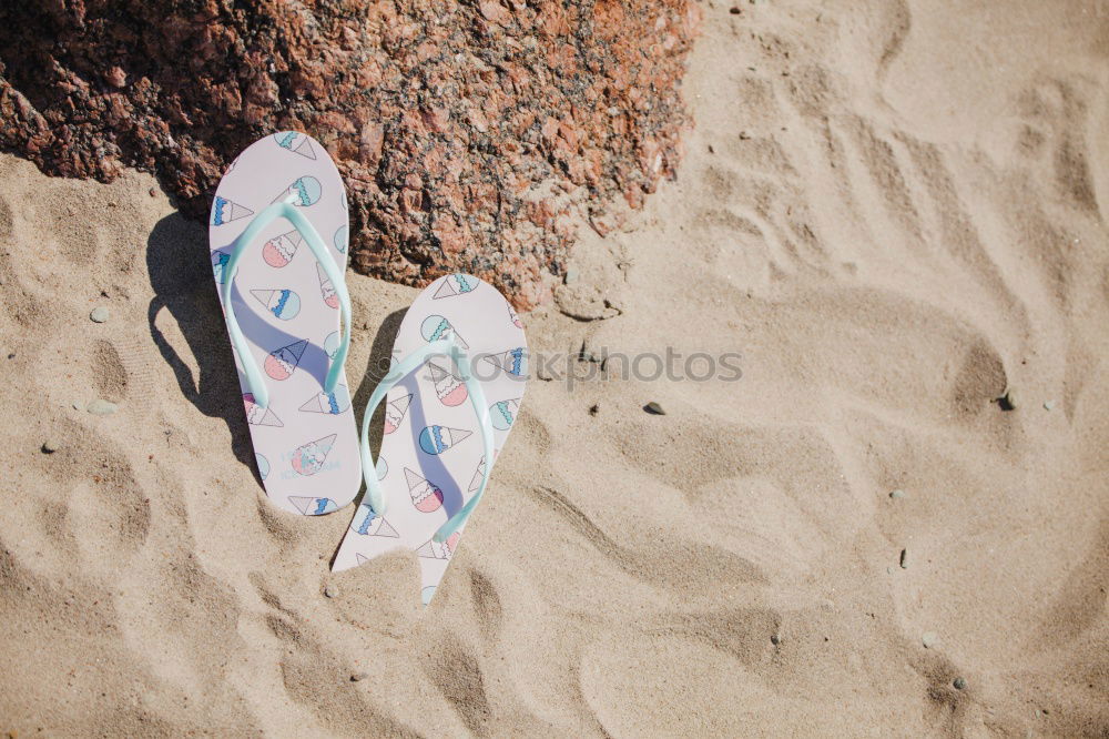 Similar – Image, Stock Photo plastic waste Beach Ocean