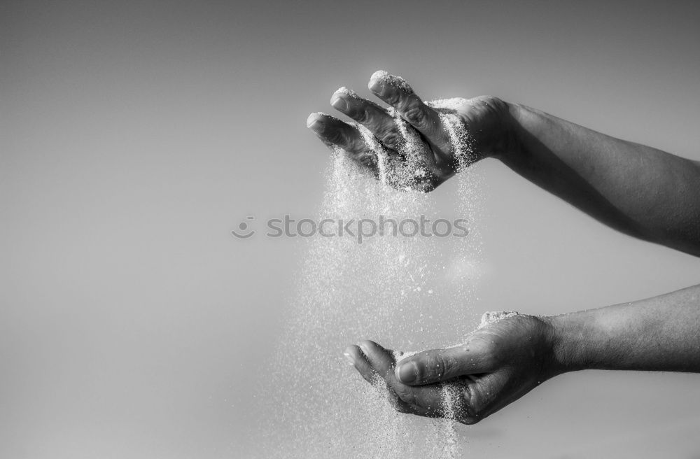 Similar – Image, Stock Photo Tears Face Eyes Hand Glass