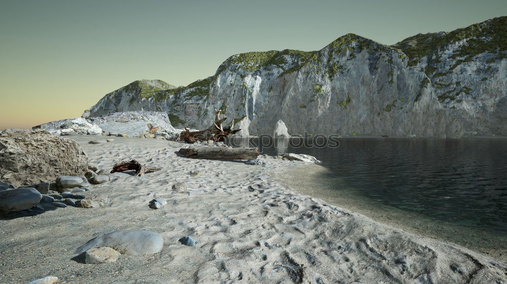 Similar – Chalk Cliffs on Rügen