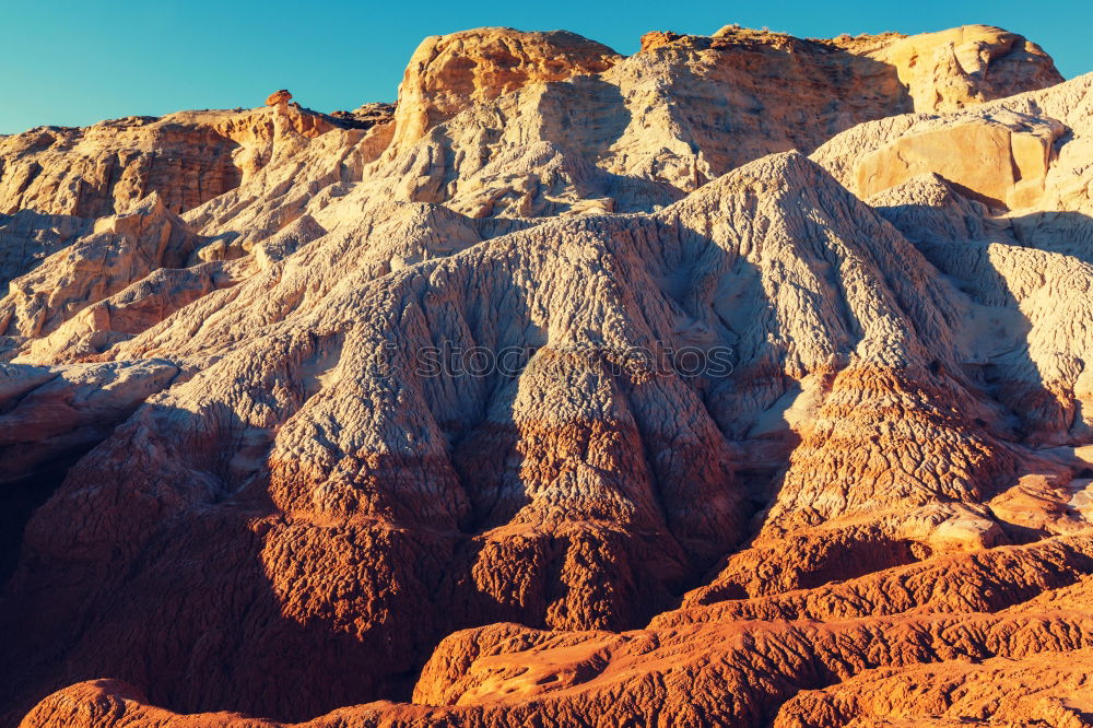 Similar – creamy cliffs Cappadocia