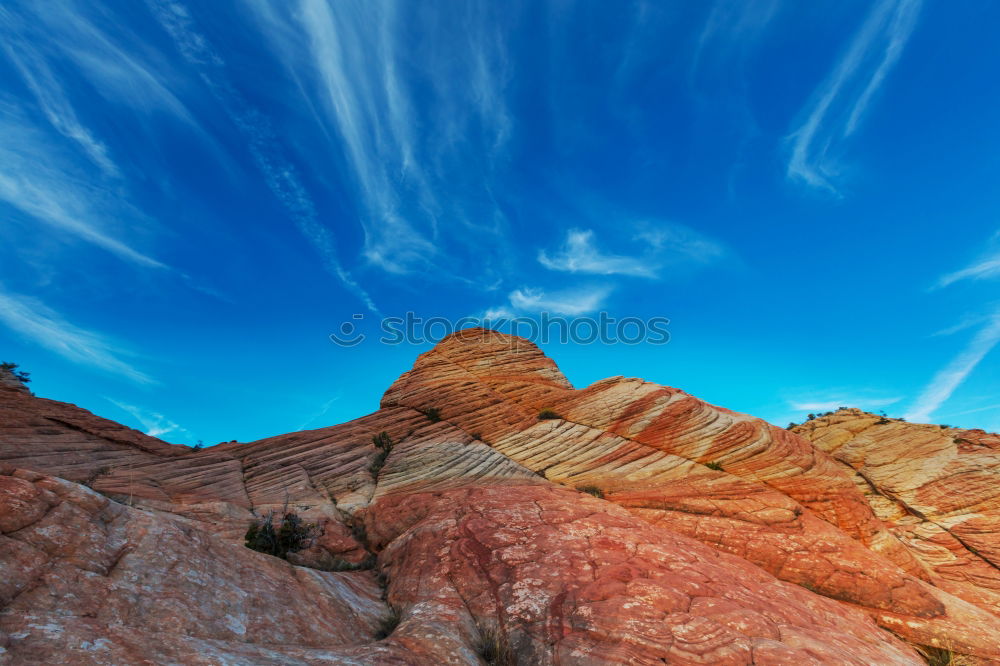 Similar – Image, Stock Photo Utah Landscape Harmonious