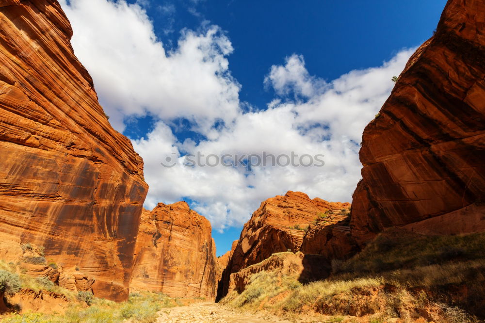 Similar – Image, Stock Photo monument valley [3]