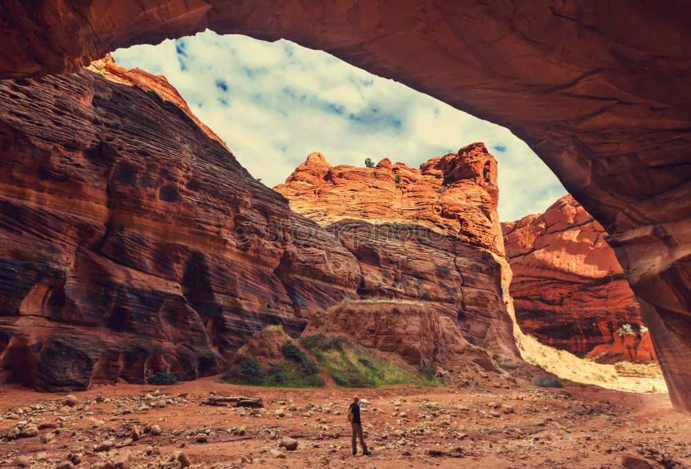 Similar – Sunrise at Mesa Arch