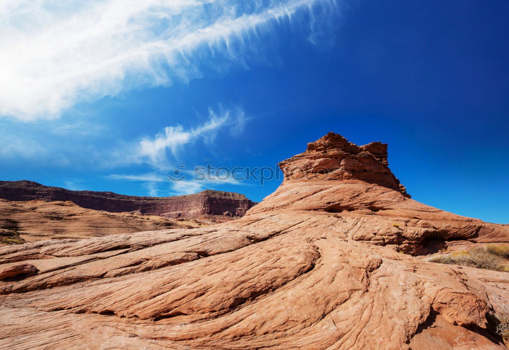 Image, Stock Photo monument valley [3]