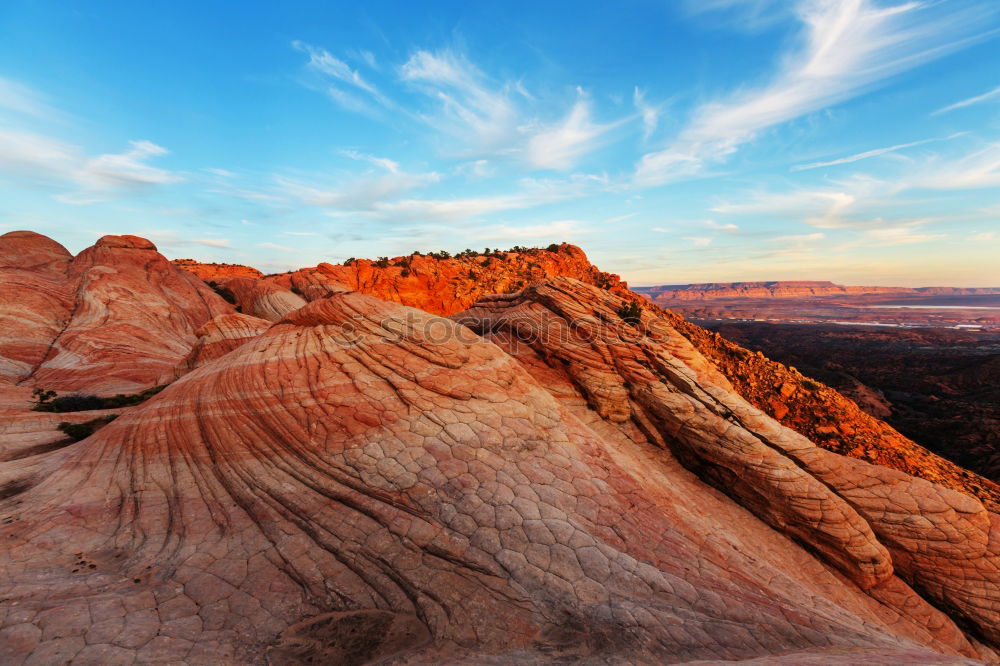 Similar – Image, Stock Photo Canyonlands Relaxation