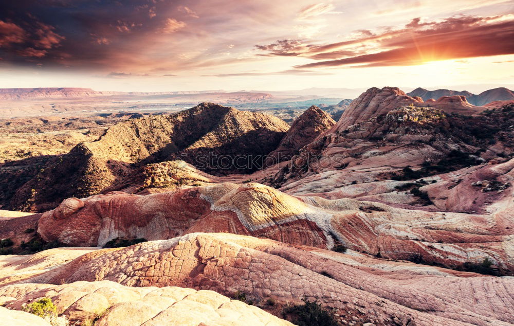 Similar – Image, Stock Photo Badlands Environment