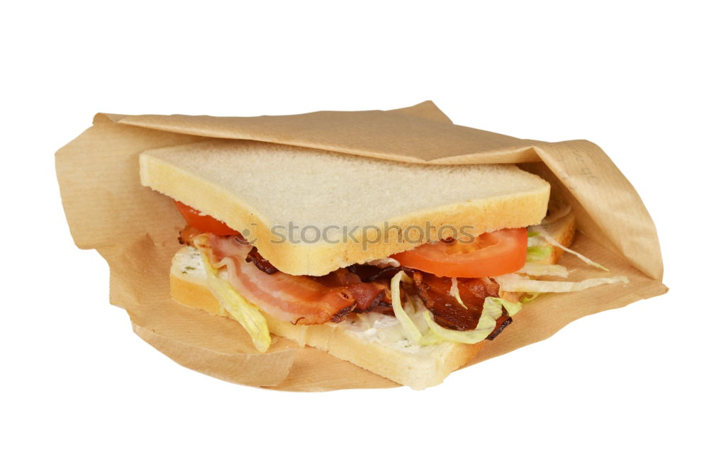 Similar – Image, Stock Photo sandwiches Sandwich Snack