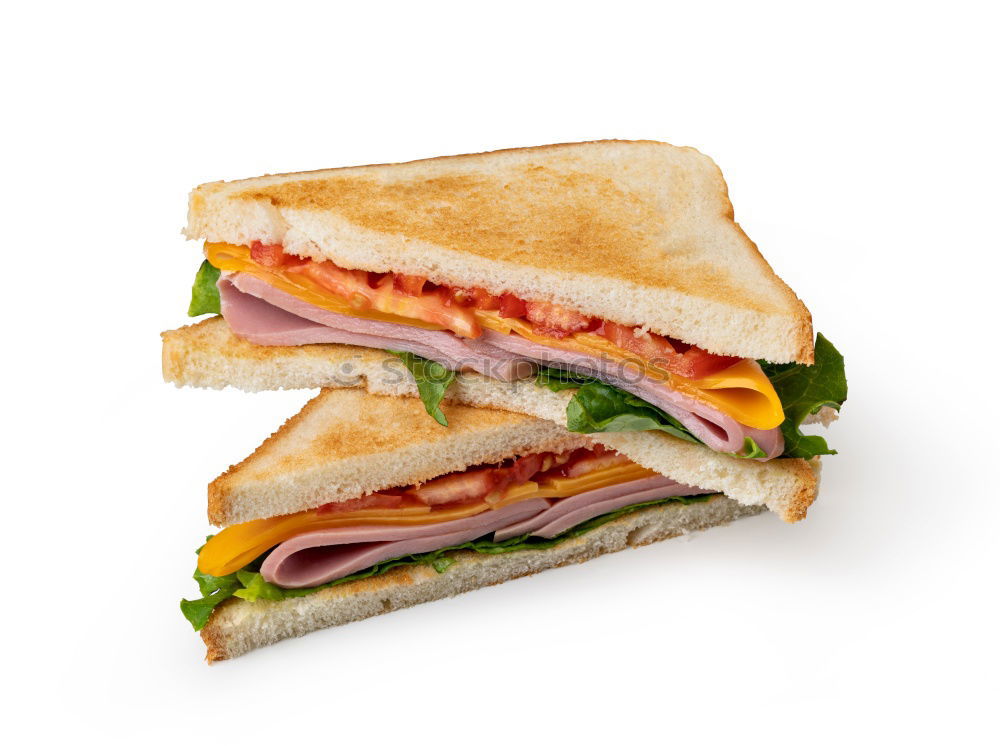 Similar – Image, Stock Photo sandwiches Sandwich Snack