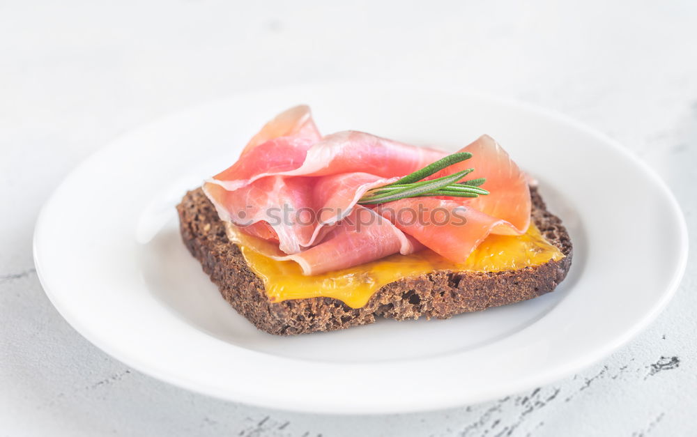 Similar – Image, Stock Photo sandwich Sandwich Snack