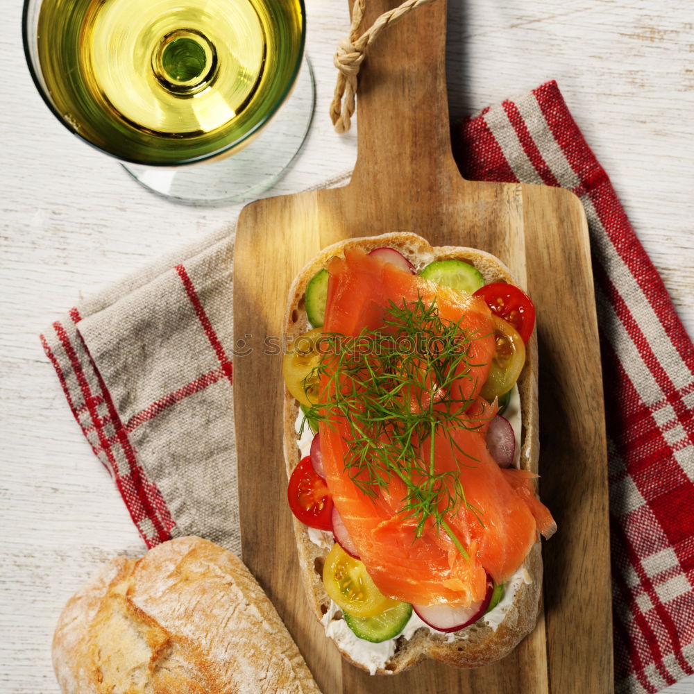 Similar – Image, Stock Photo Greek salad Lettuce Salad