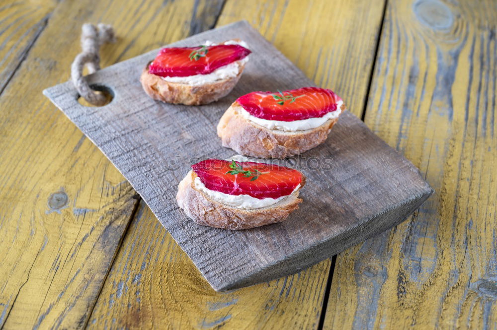 Similar – Image, Stock Photo Raspberry muffins Fruit