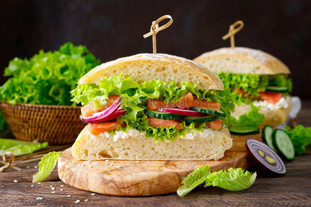 Vegetarian sandwich