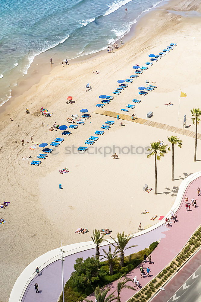 Similar – Image, Stock Photo beach day