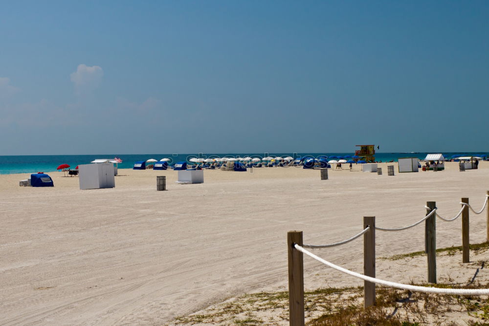 Similar – Sylter Strand Strandkorb