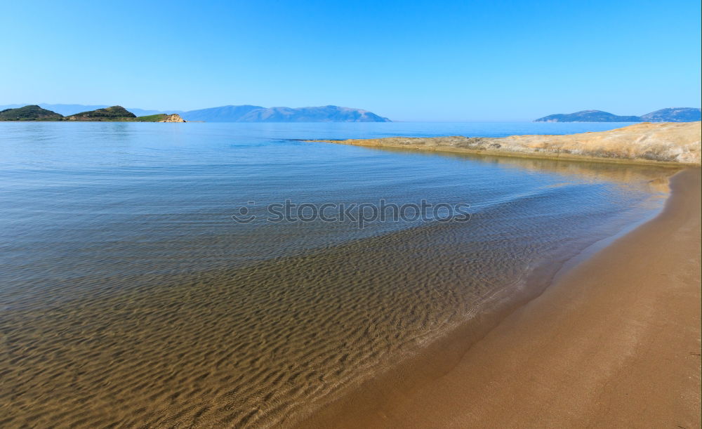 Similar – Boat trip New Zealand