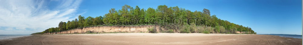 Similar – Image, Stock Photo chalk coast Geography Lake