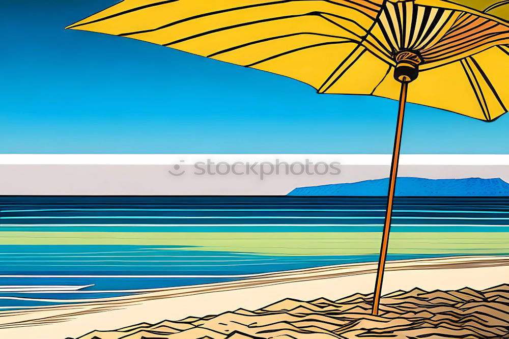 Similar – Image, Stock Photo summer sun parasol Summer