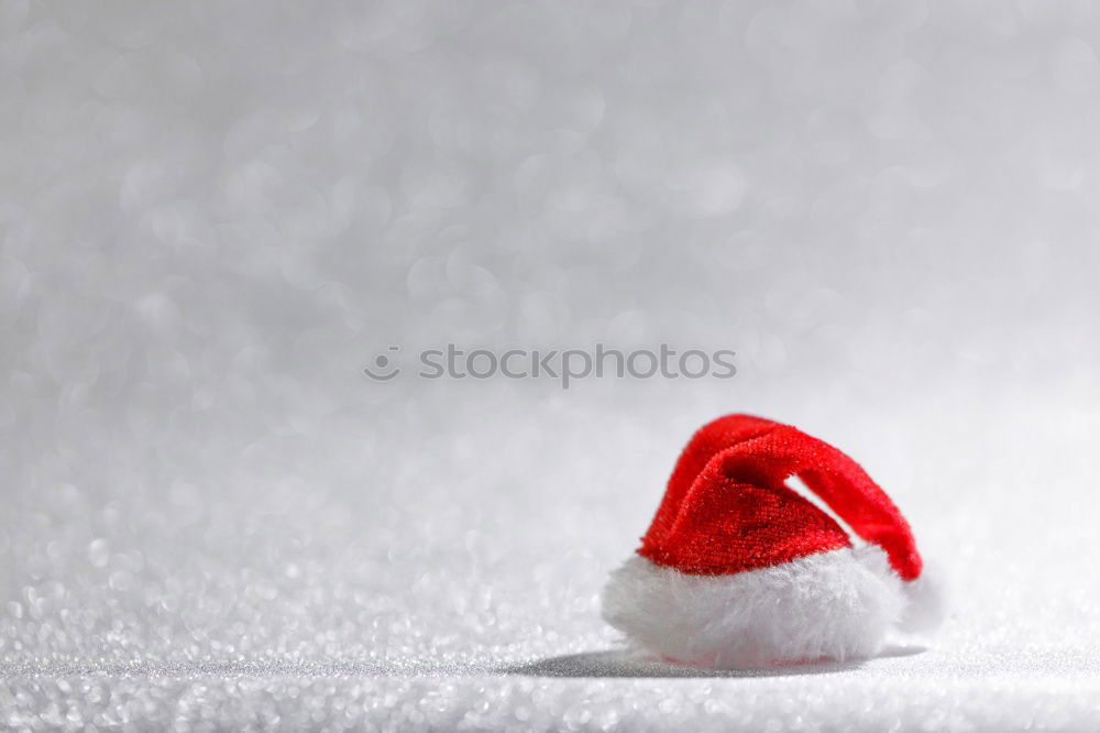 Similar – Image, Stock Photo Santa Claus drinks red wine