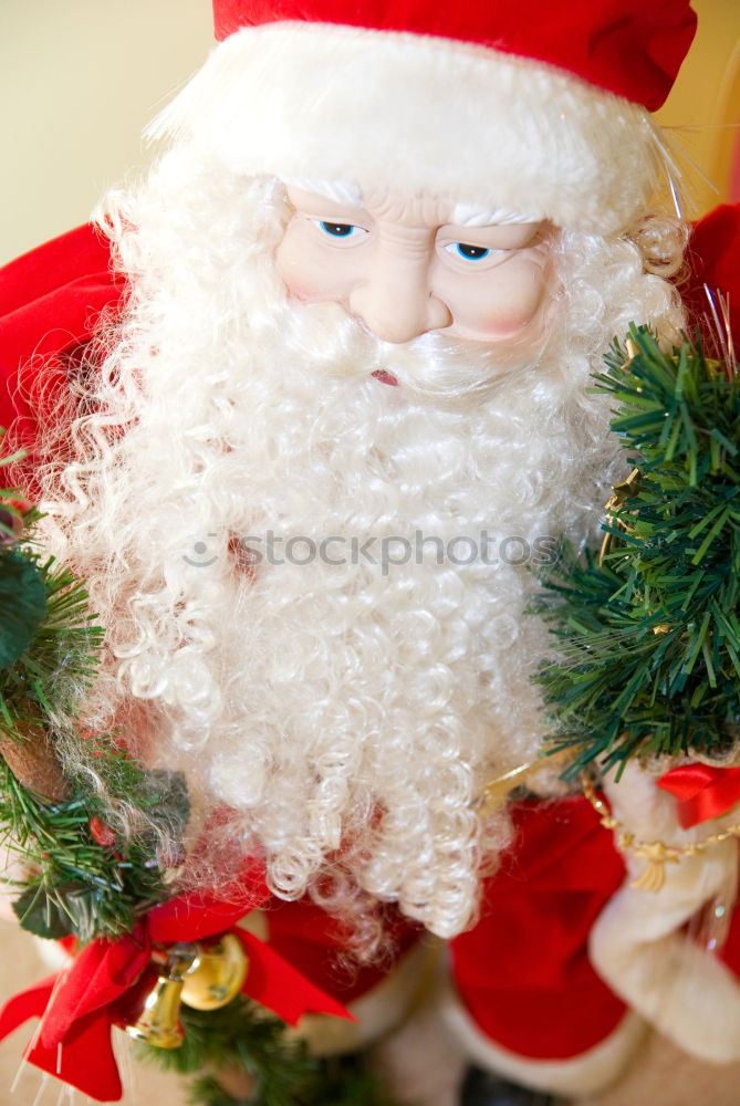 Similar – Image, Stock Photo Teddy bear with Christmas cap