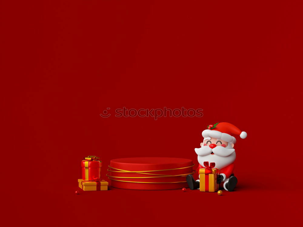 Similar – Image, Stock Photo AK# Santa Claus goes Orange