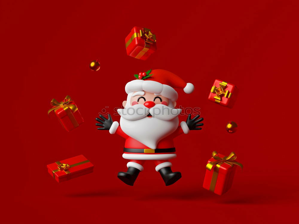 Similar – Image, Stock Photo HO. HO. HO. Santa Claus