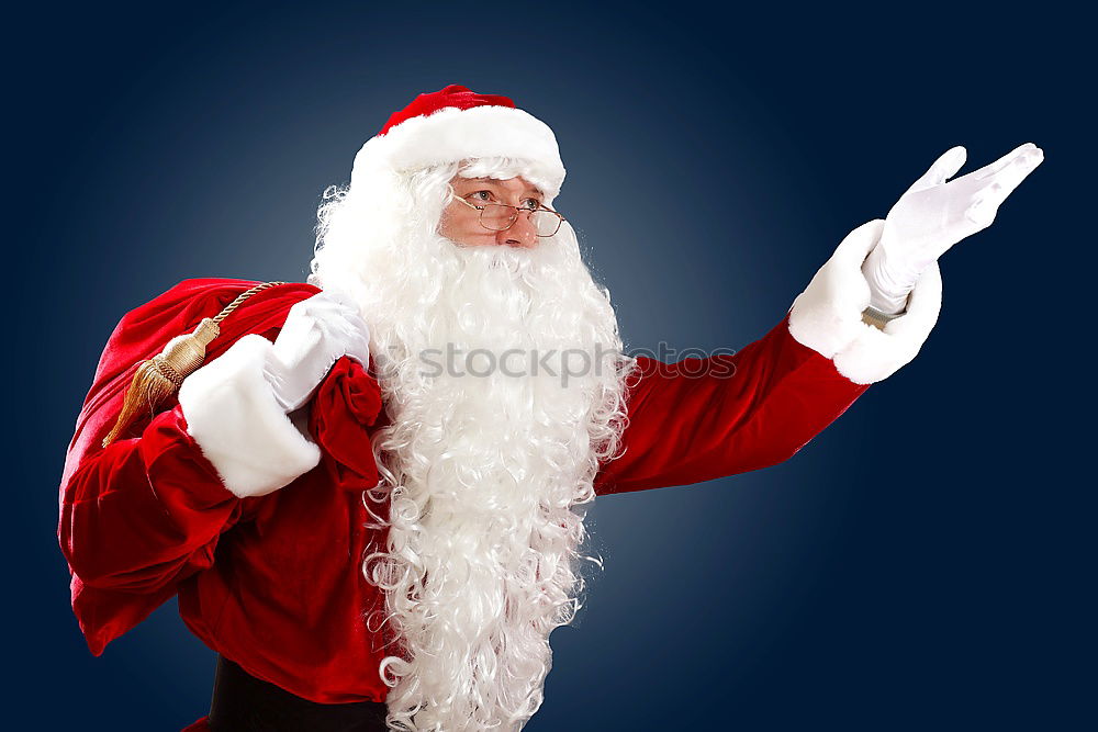 Similar – Fingers dressed as Santa Claus