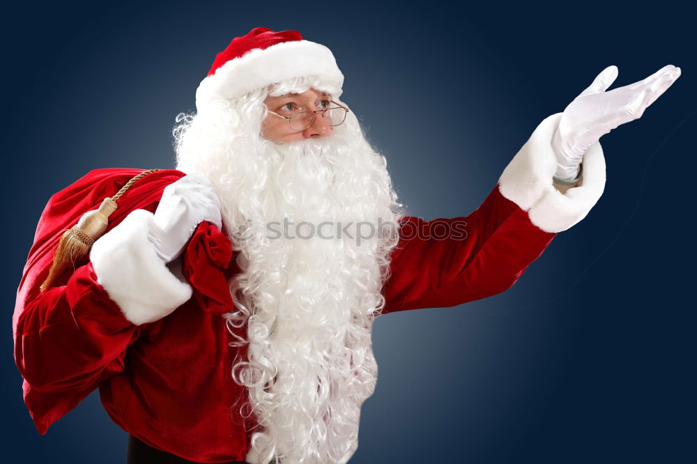 Similar – Fingers dressed as Santa Claus