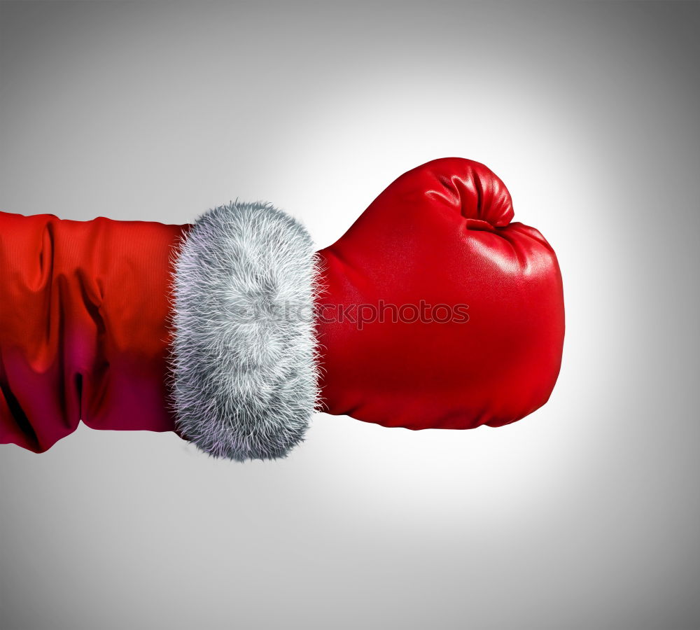 Similar – Image, Stock Photo pair of red gloves for kickboxing