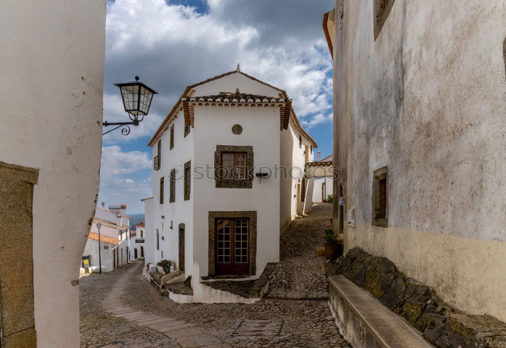 Similar – Image, Stock Photo Medieval village Marvao in Alentejo Portugal