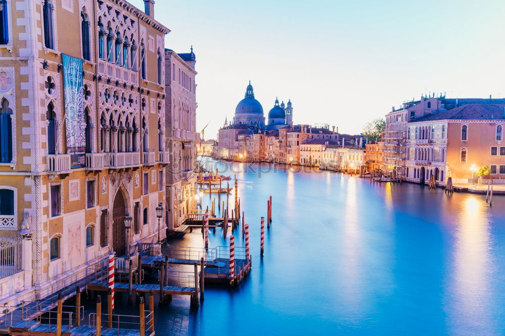 Similar – Image, Stock Photo Venice Town Port City