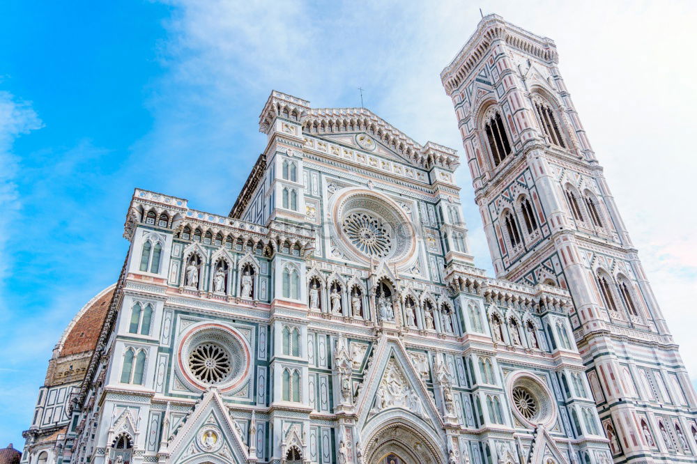 Image, Stock Photo santa maria del fiore Town