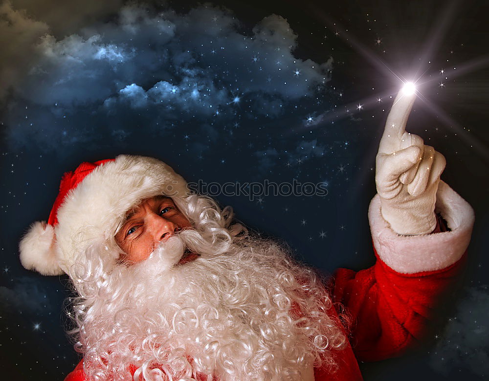 Similar – Image, Stock Photo Santa Claus