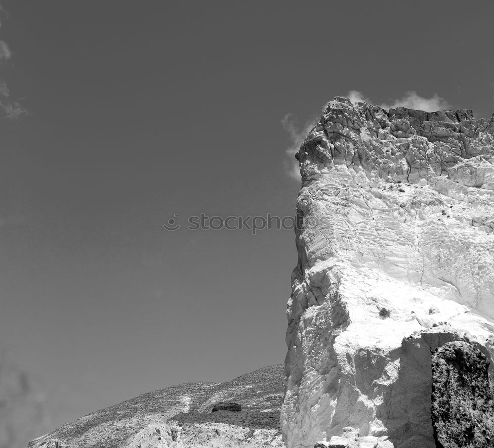 Similar – Image, Stock Photo the last snow Clouds