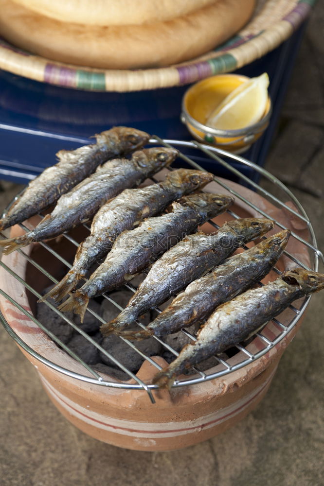 Similar – Fische grillen ist besser als Grillen fischen