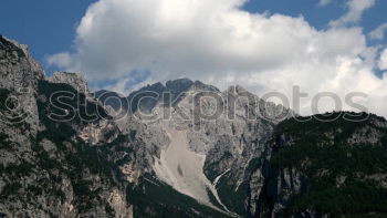 Similar – Zugspitze durchs Höllental