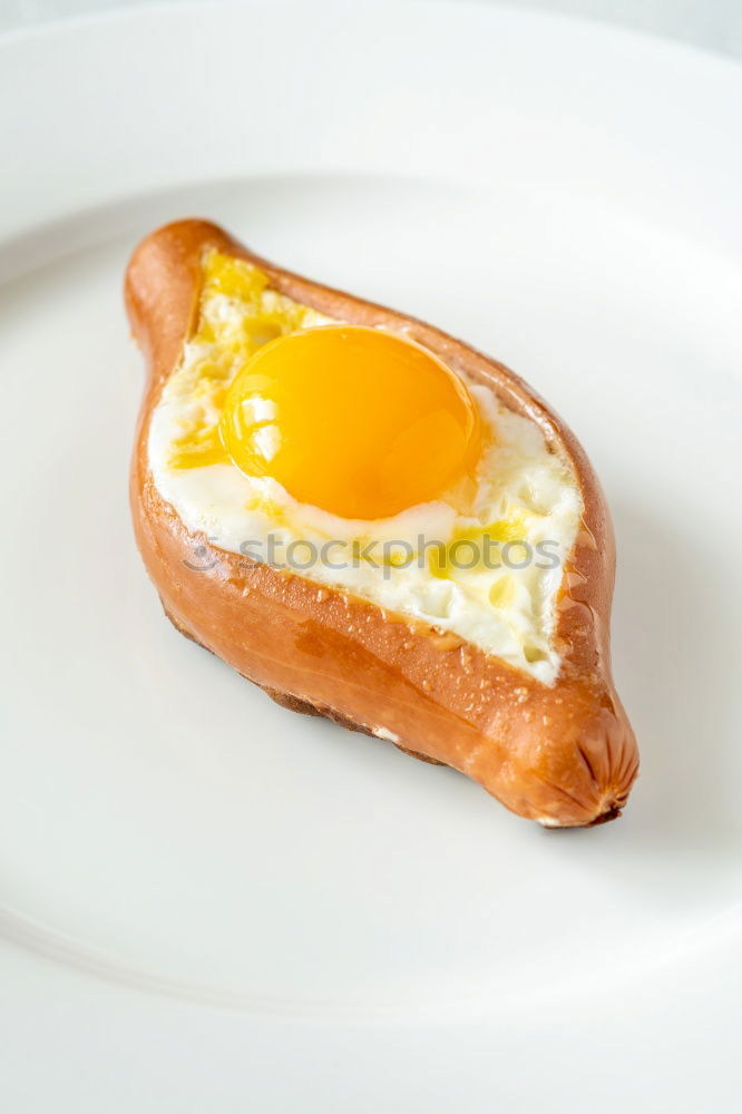 Similar – Image, Stock Photo Pretzel with knife and fork on white background. Pretzel