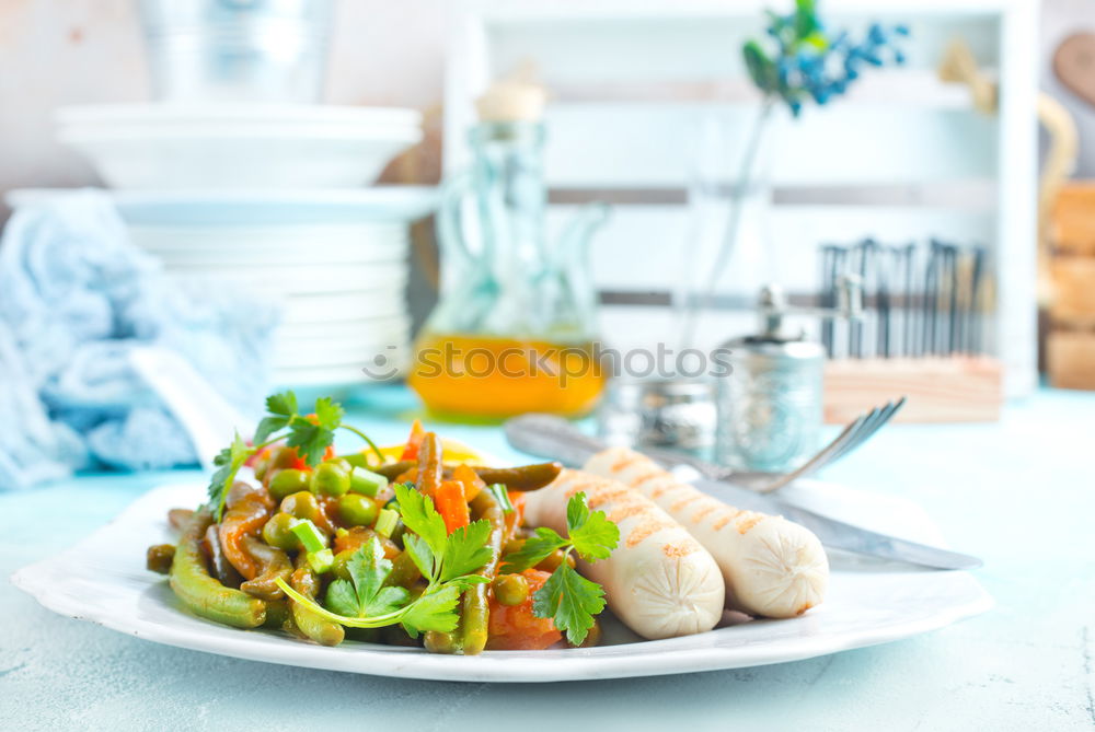 Similar – Image, Stock Photo Branch with berries of bird cherry