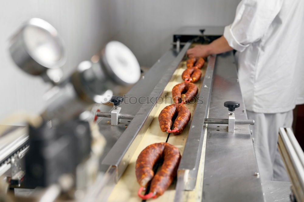 Similar – Image, Stock Photo close up view of woman hand in pastry