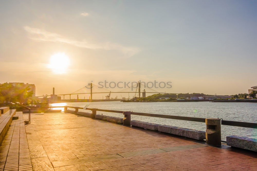 Similar – Düsseldorf Summer Evening