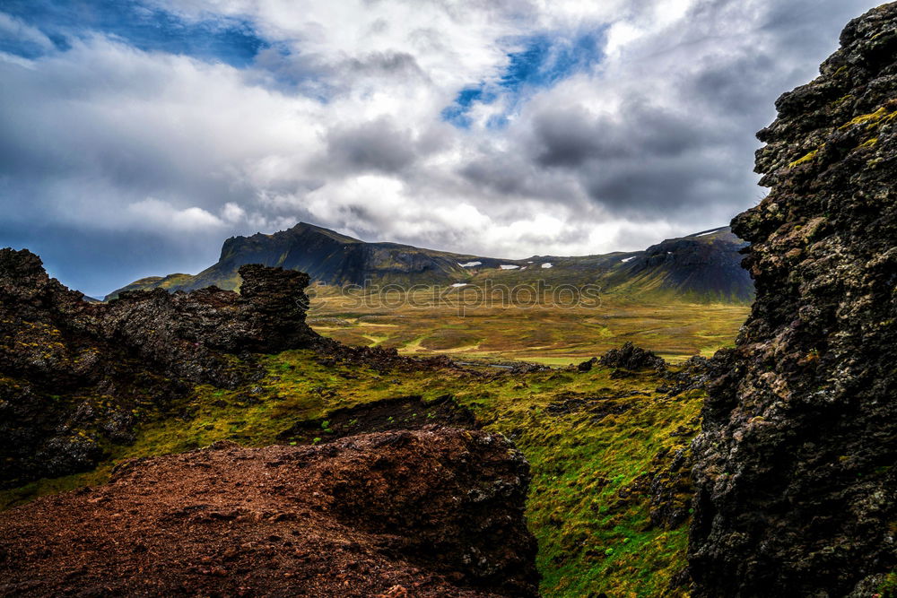 Similar – Image, Stock Photo The Quiraing, Isle of Skye, Scotland