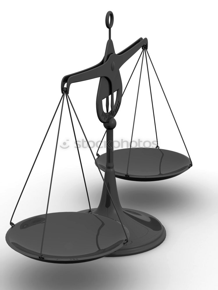 Similar – Foto Bild Justitia gleich blind