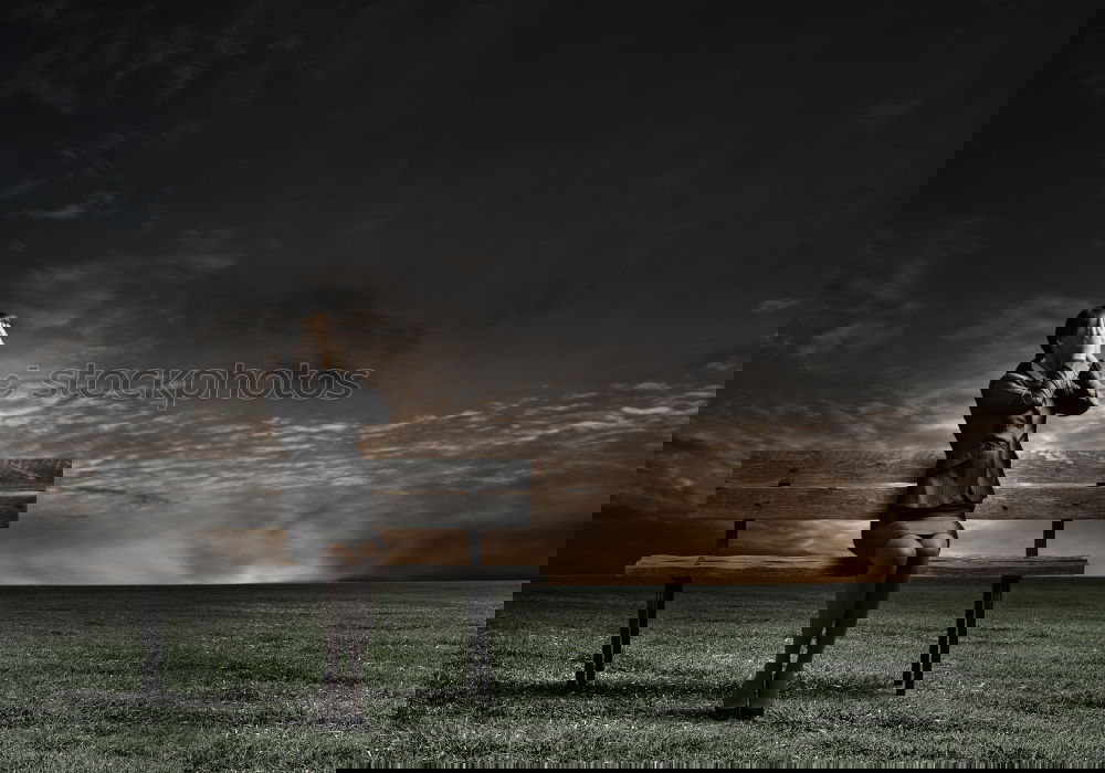 Similar – Foto Bild ERWARTUNGSHORIZONT