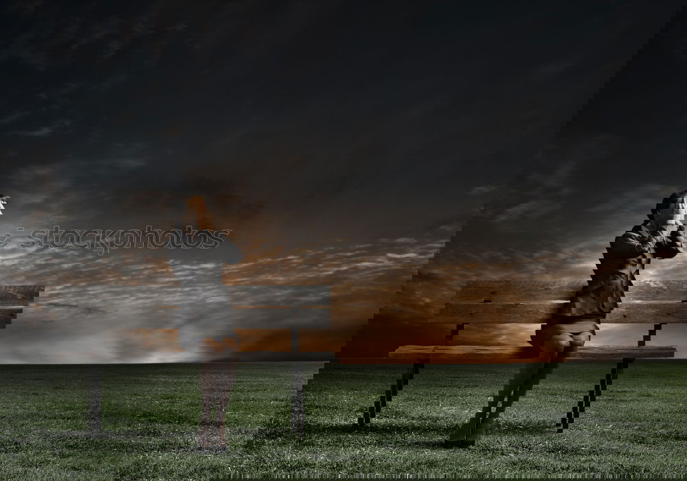 Similar – Foto Bild ERWARTUNGSHORIZONT