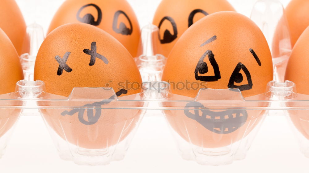 Similar – Image, Stock Photo Potatoes in panic fear