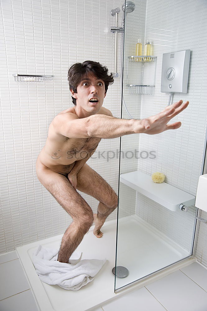 Similar – Image, Stock Photo caught in the shower