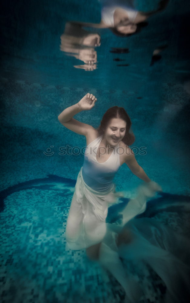 Similar – Young woman meditating.