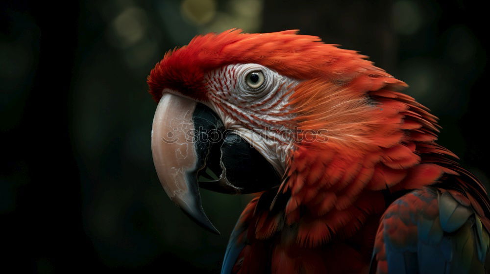 Similar – Image, Stock Photo my bird Close-up Animal